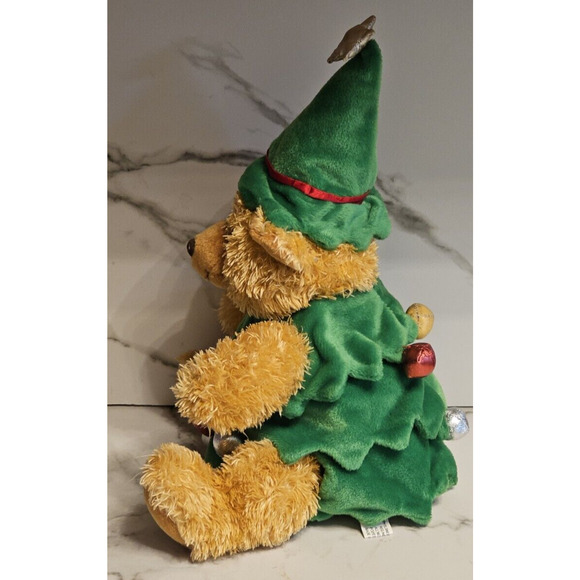 Vintage Jerry Elsner Co Christmas Tree Teddy Bear 2002 - Picture 2 of 6